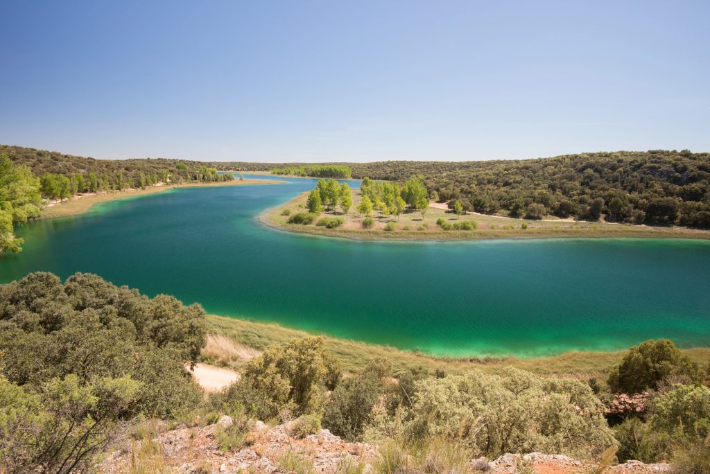 Las Lagunas de Ruidera era uno de los lugares donde los rebaños descansaban. En la imagen, la laguna Conceja. - Foto: Depositphotos