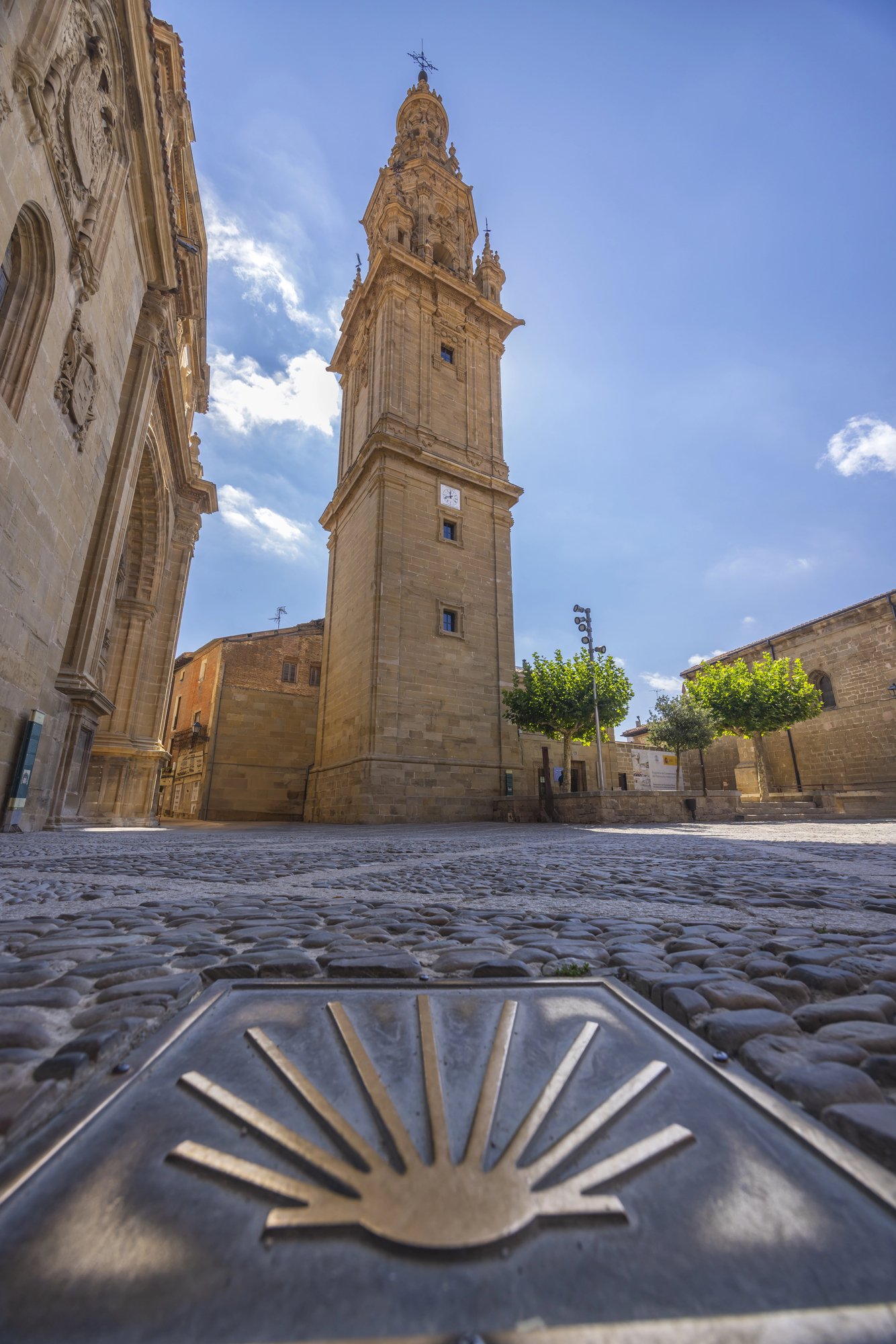 Santo Domingo de la Calzada es uno de los hitos del Camino De Santiago en La Rioja. - Foto: Depositphotos