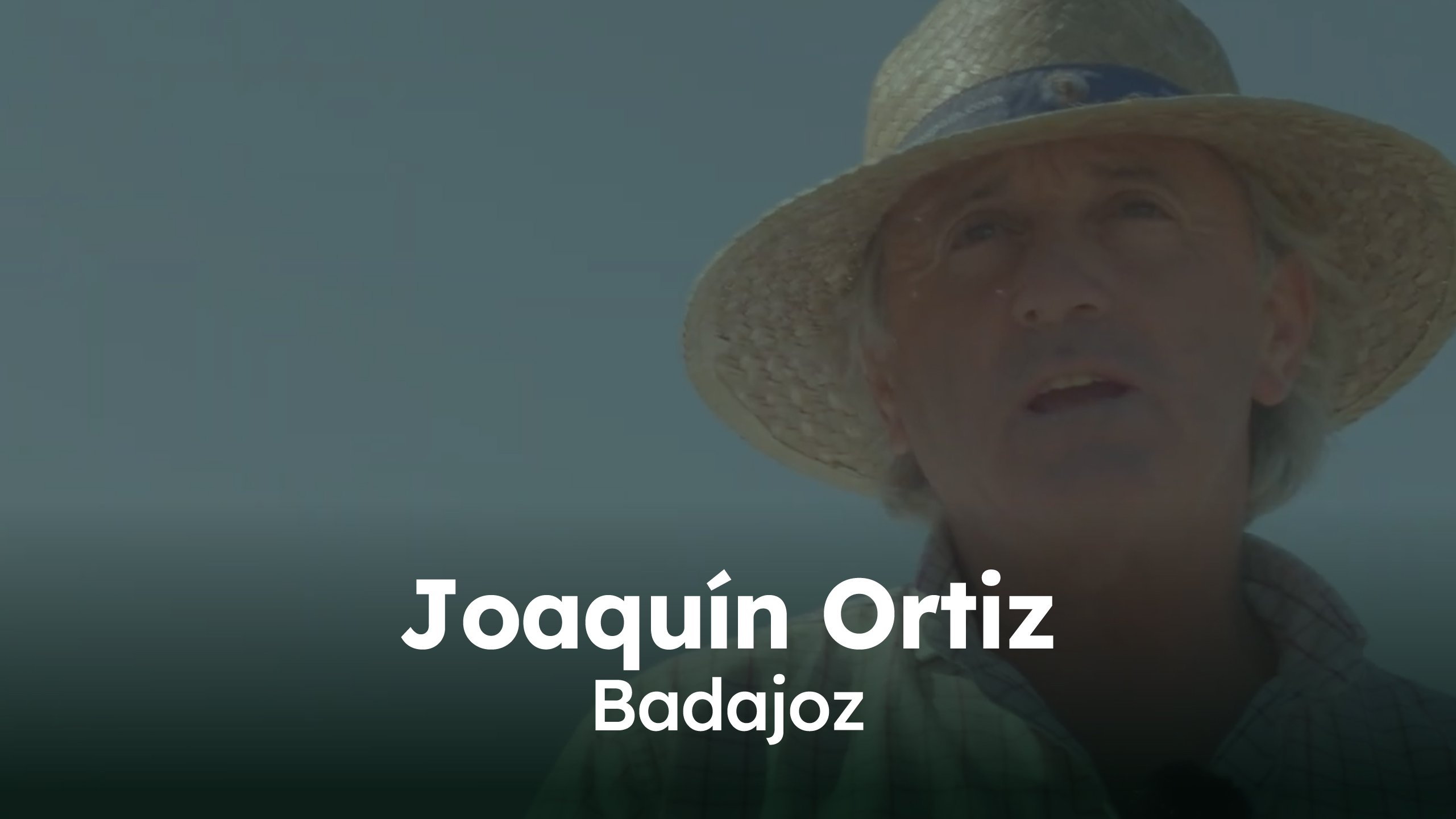 Ganadería Joaquín Ortiz