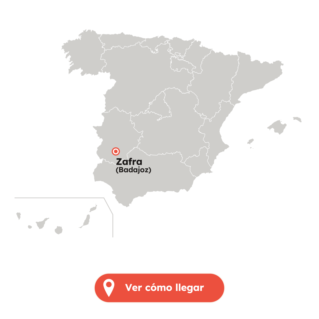 Mapa de ubicación de Francisco Javier