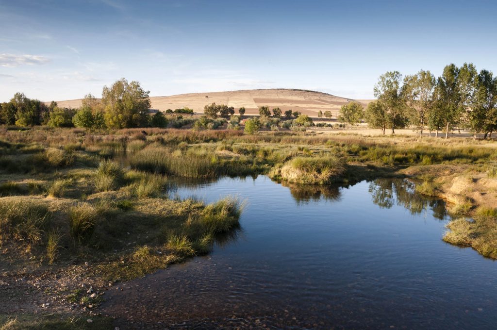 Río Bullaque en Porzuna