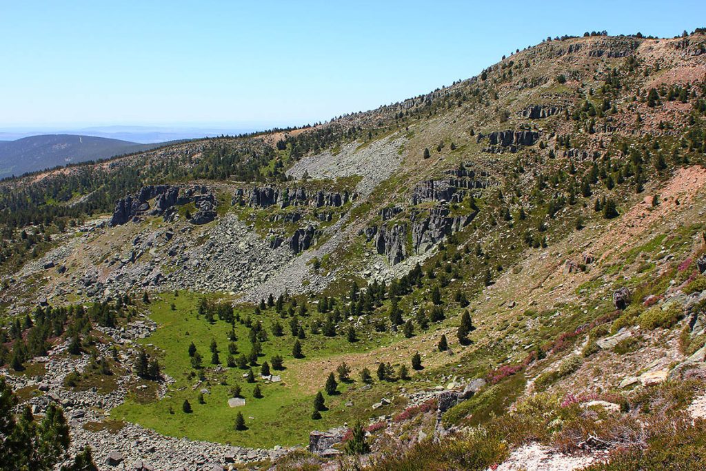 Sierra de Cebollera (paisajes naturales en La Rioja)