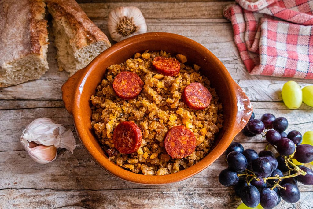 Migas manchegas