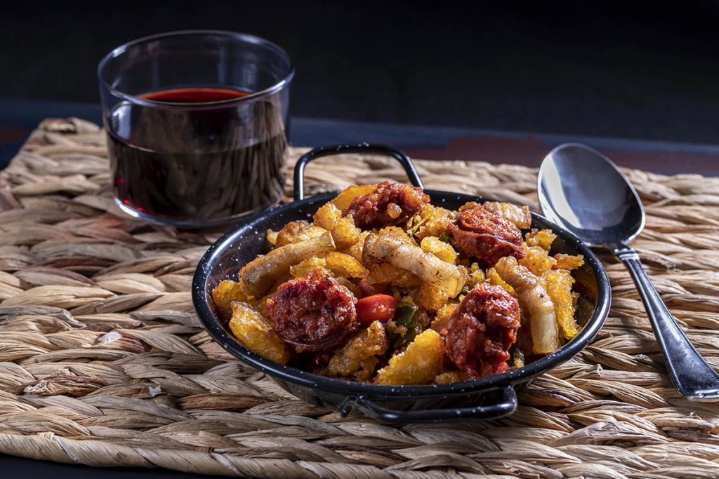 Migas extremeñas