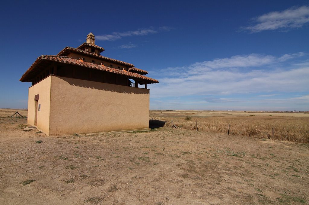 Observatorio de aves en Otero de Sariegos
