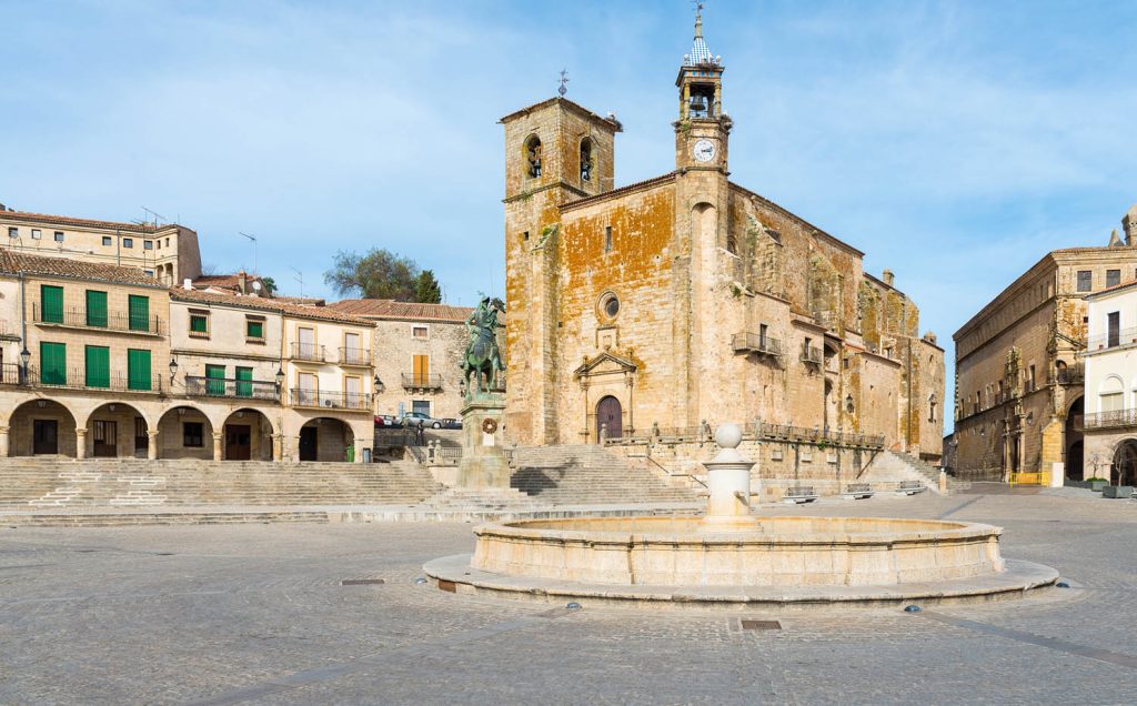 Plaza Mayor de Trujillo