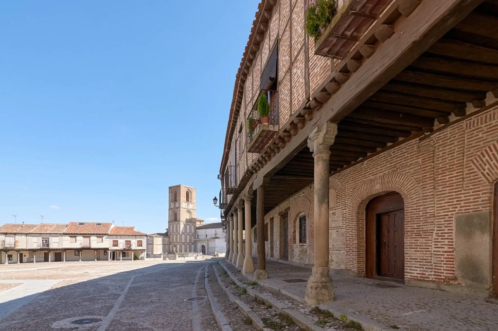 Plaza de la Villa en Arévalo