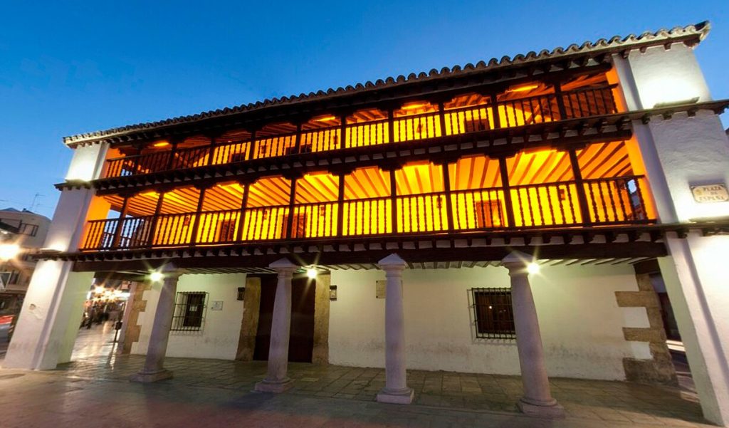 Posada de los Portales en Tomelloso