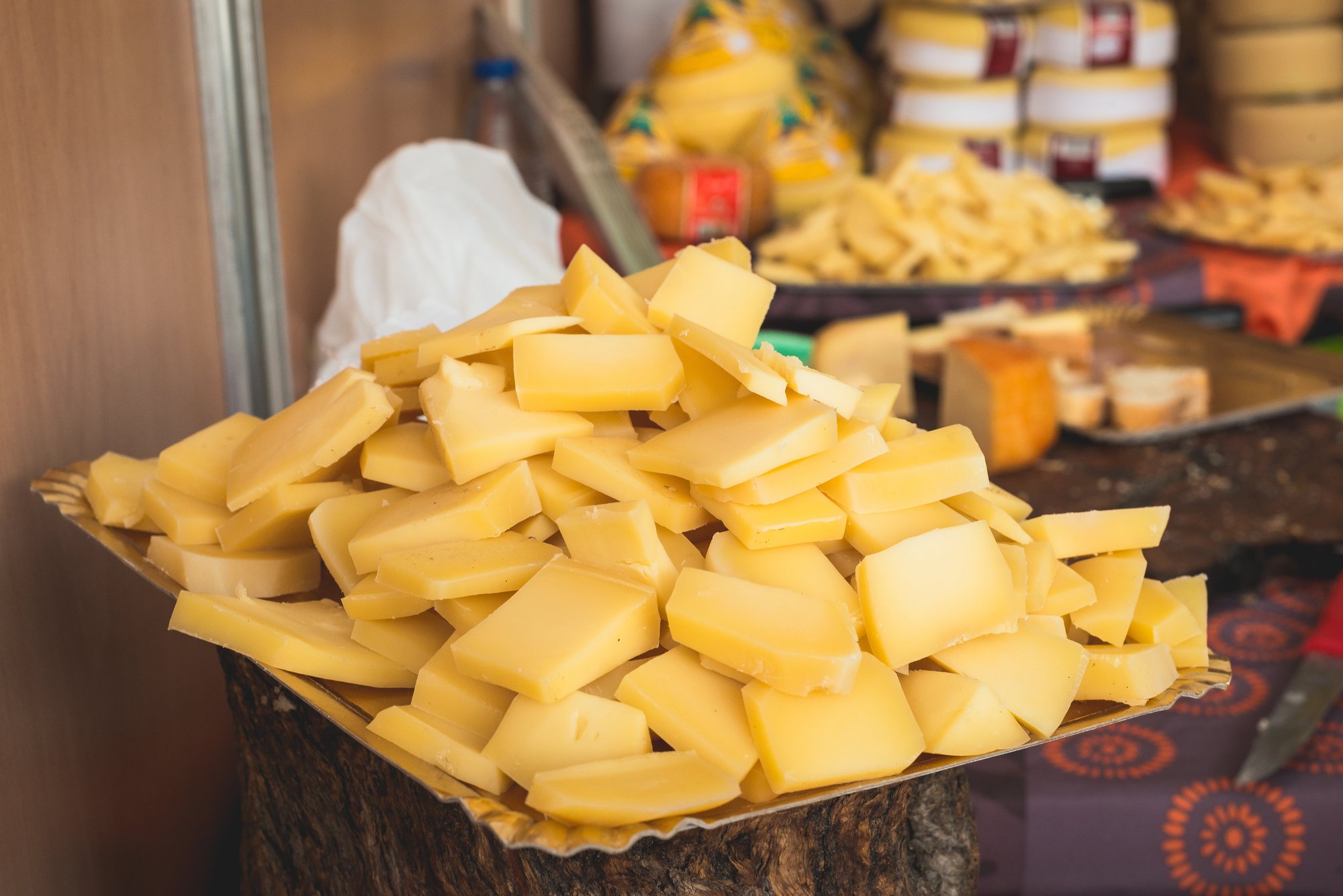 Queso curado de oveja