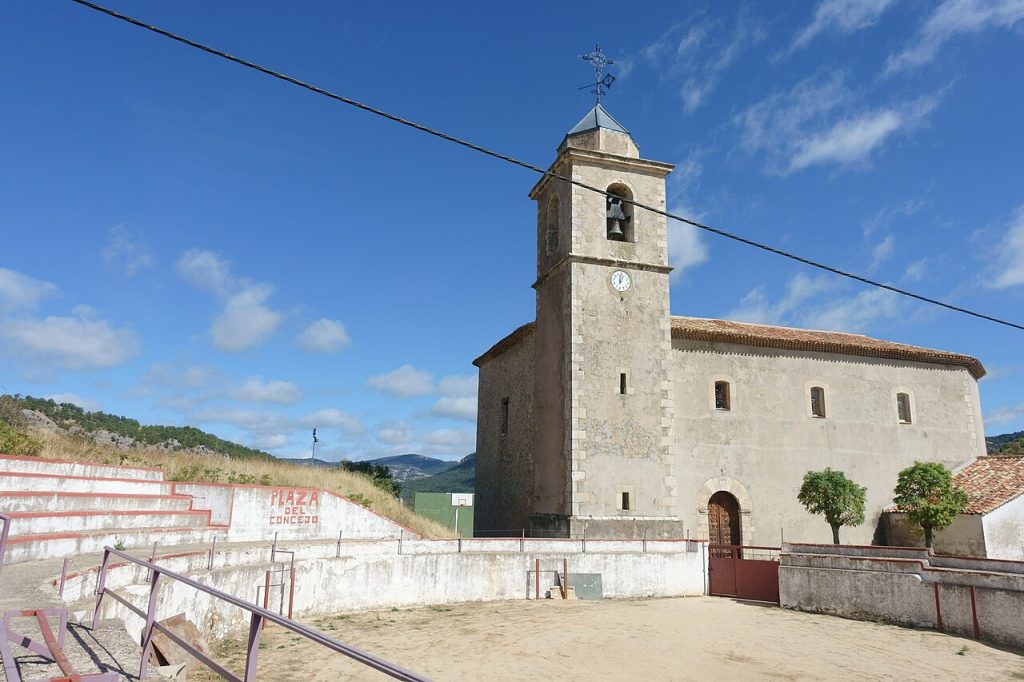 Iglesia de Nuestra Señora de la Asunción en Huélamo