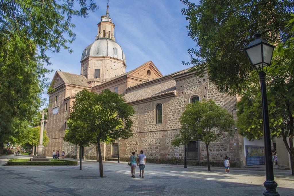 Basílica de Nuestra Señora del Prado en Talavera de la Reina - Foto: Depositphotos