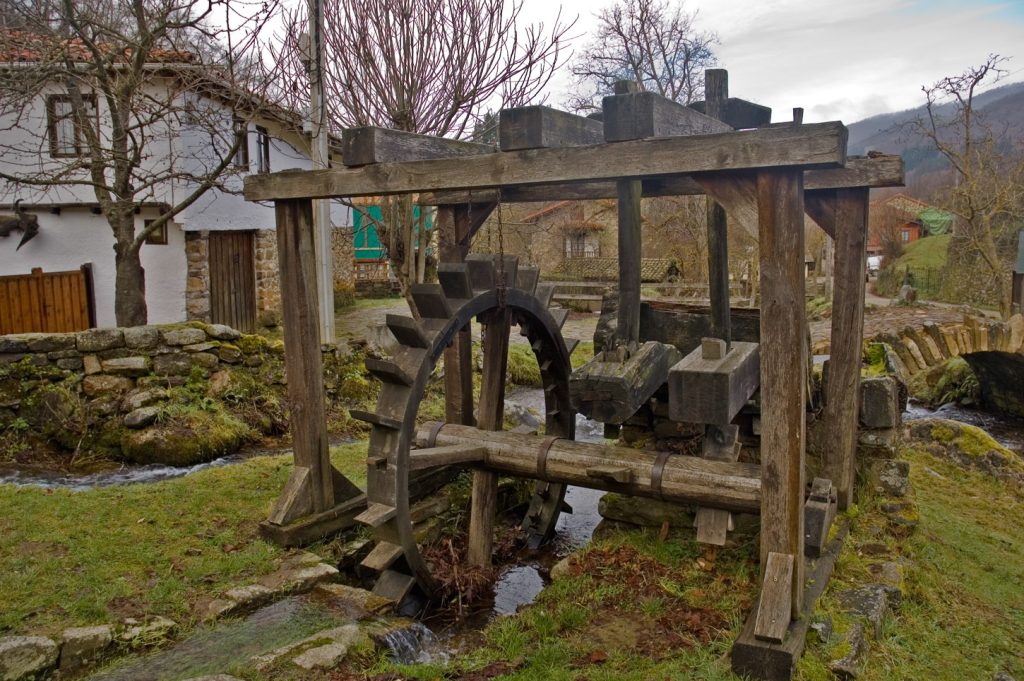 Batán en Aniezo (Cantabria)