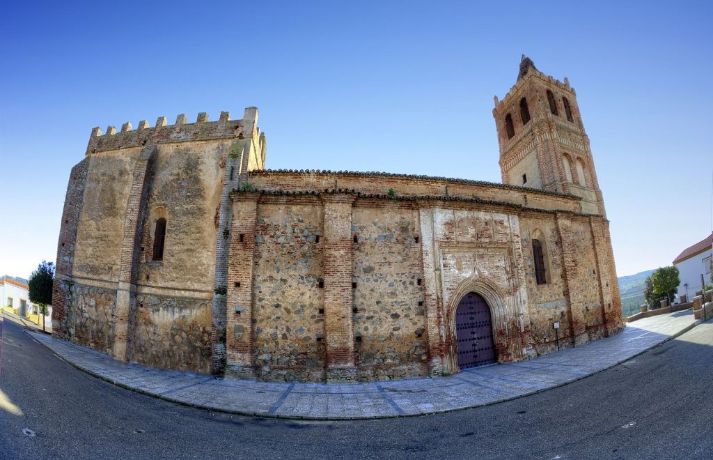  Iglesia parroquial de Nuestra Señora de Gracia en Palomas