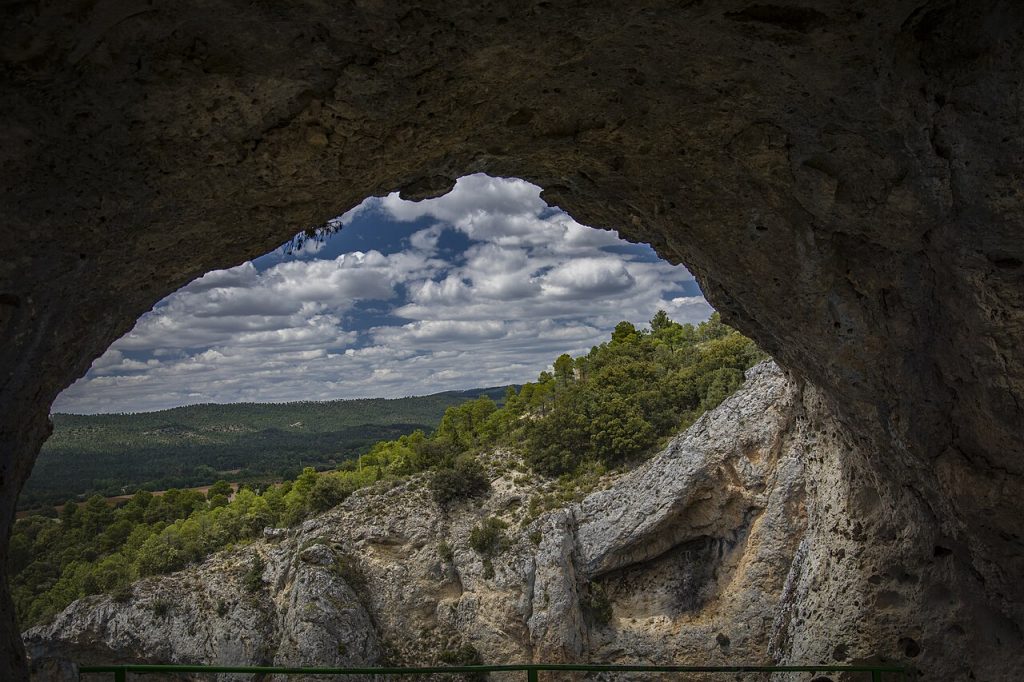 Ventana del Diablo en la Serranía de Cuenca