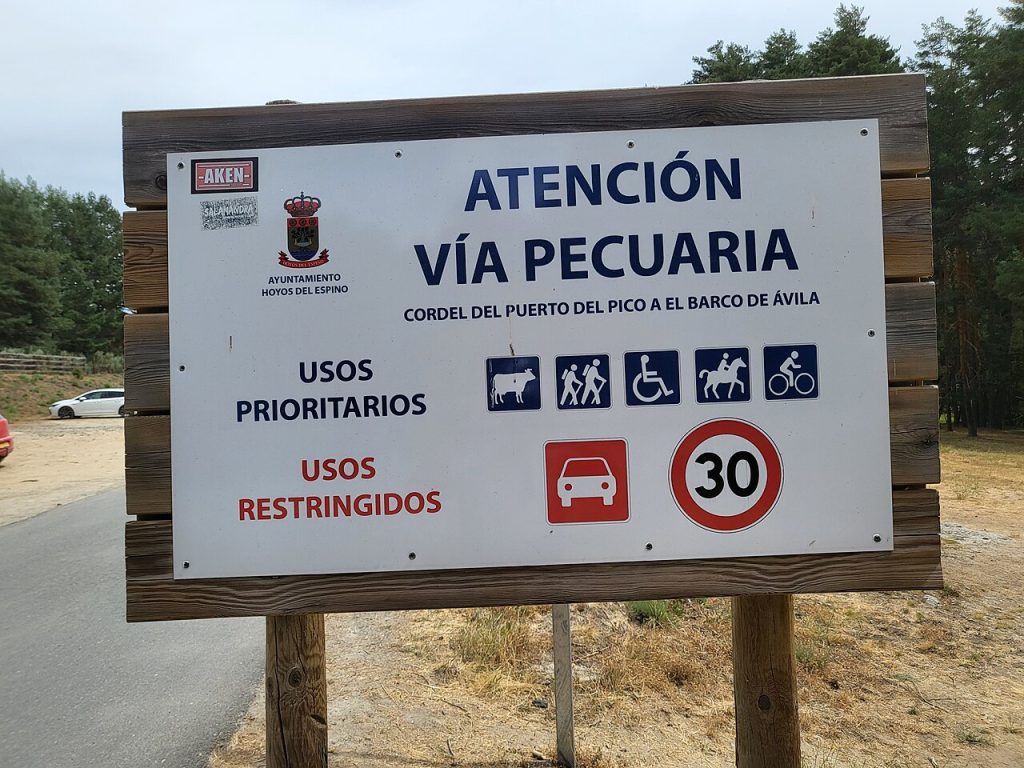 Cordel del Puerto del Pico (vía pecuaria)