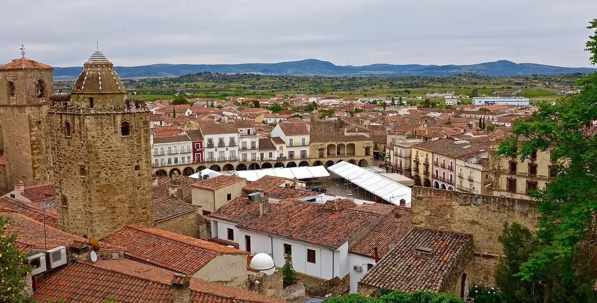 Vista de Trujillo